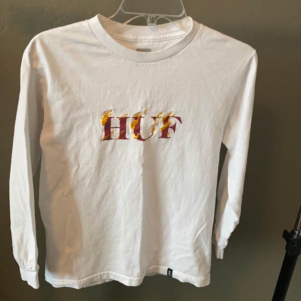 HUF long sleeve worn a couple of times.